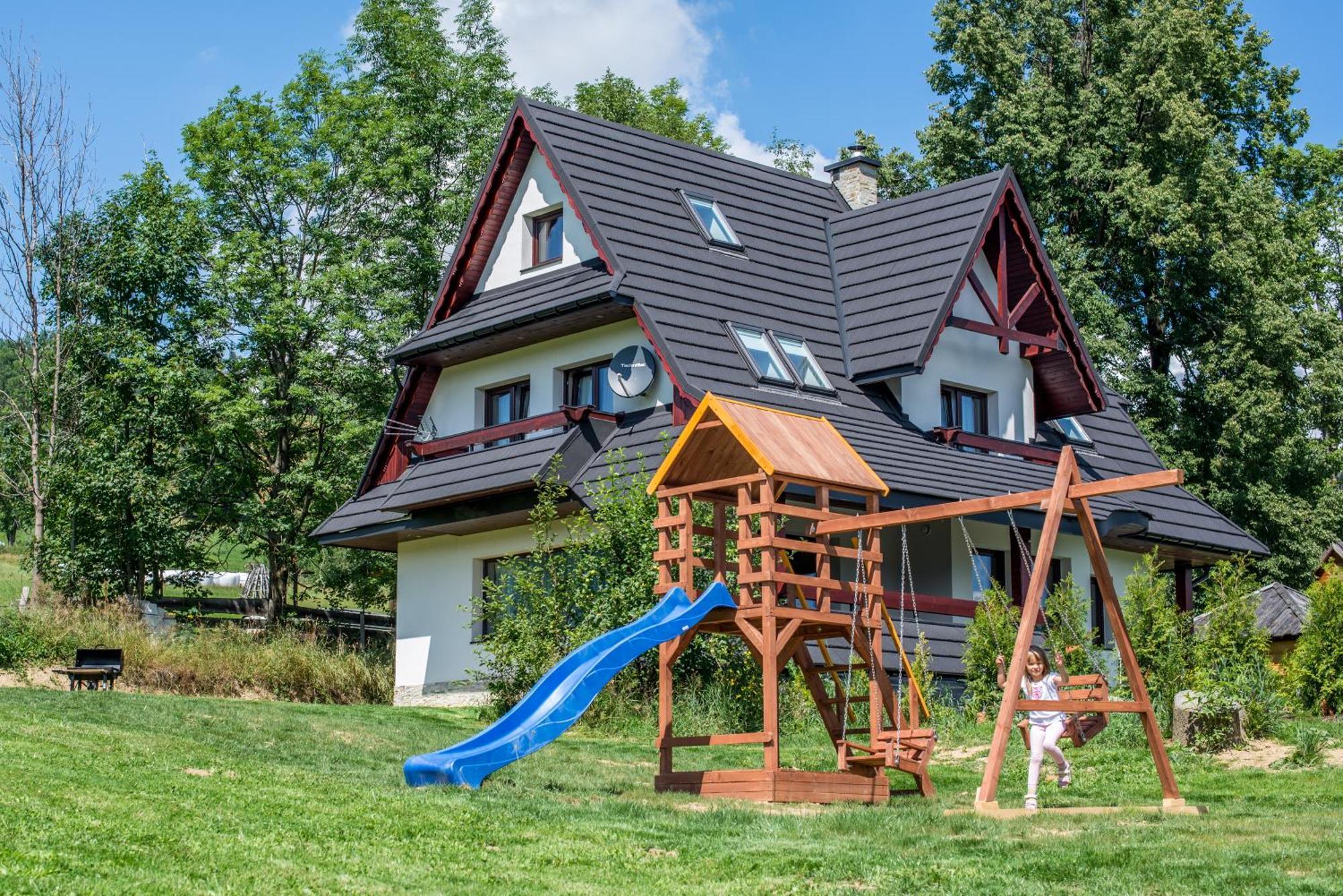 Quality House - Cisza Nad Dolina Villa Zakopane Kültér fotó
