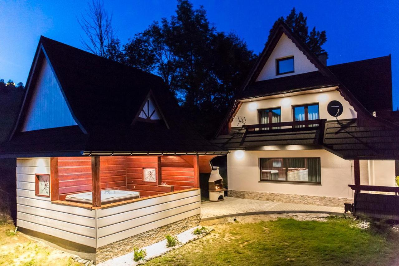 Quality House - Cisza Nad Dolina Villa Zakopane Kültér fotó